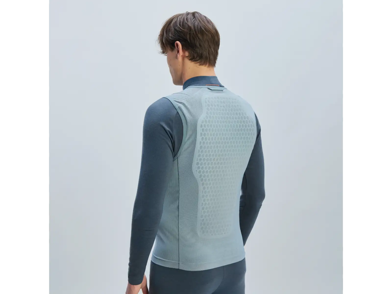 POC VPD Air Vest męska ochrona kręgosłupa Granite Grey