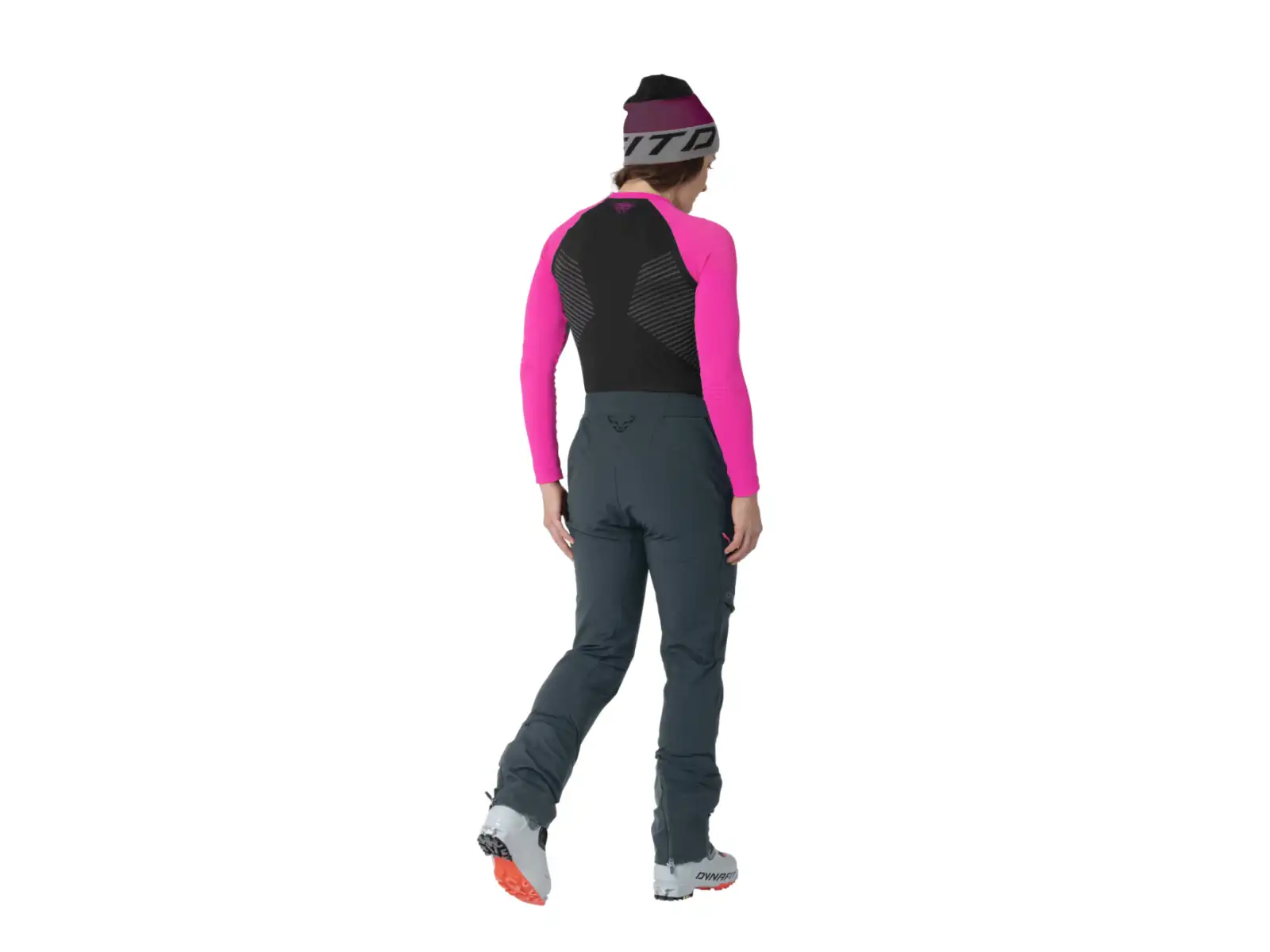 Dynafit Blacklight Dynastretch damskie spodnie Cinder