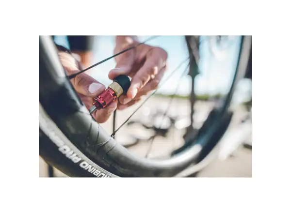 Lezyne CNC Floor Drive 3.5 pompka Silver Gloss