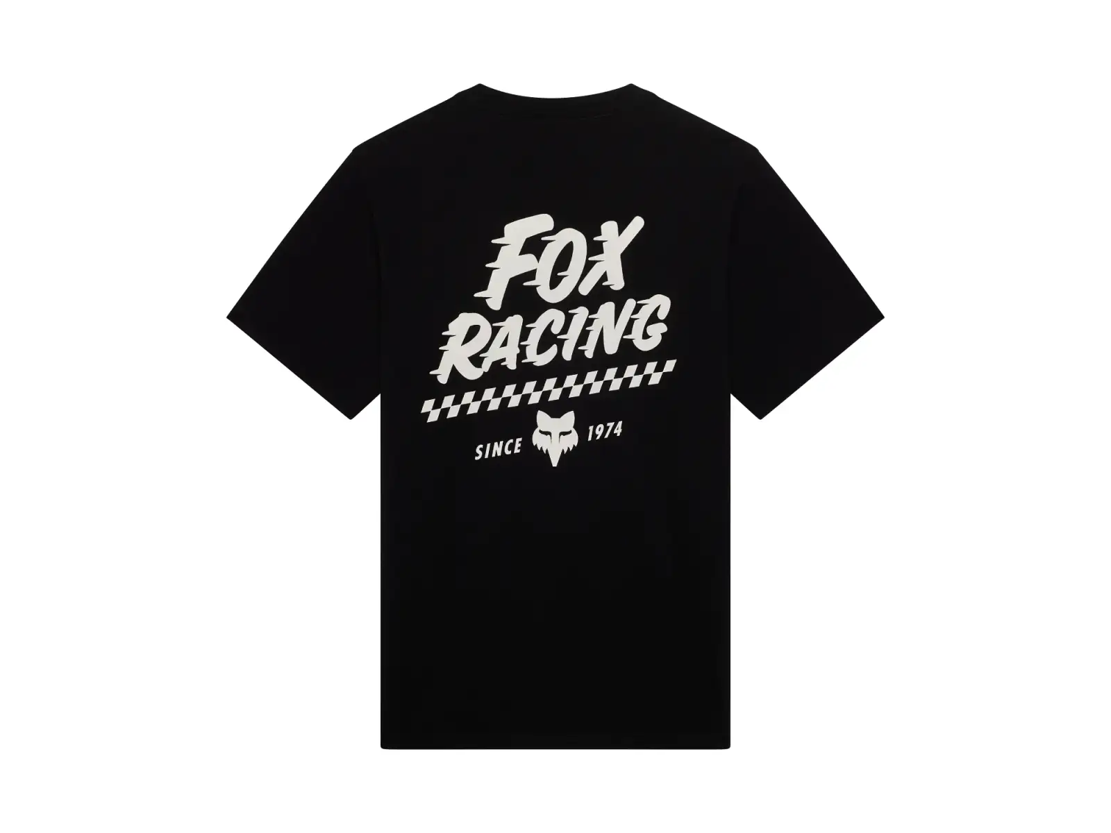 Fox Speed 195 męska koszulka z krótkim rękawem Black