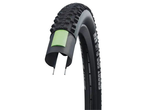 Schwalbe Smart Sam PLUS Performance E-50 Addix 29x2,35" opona MTB drut czarna/odblask
