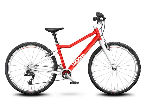 Woom 5 rower dziecięcy 24" Red