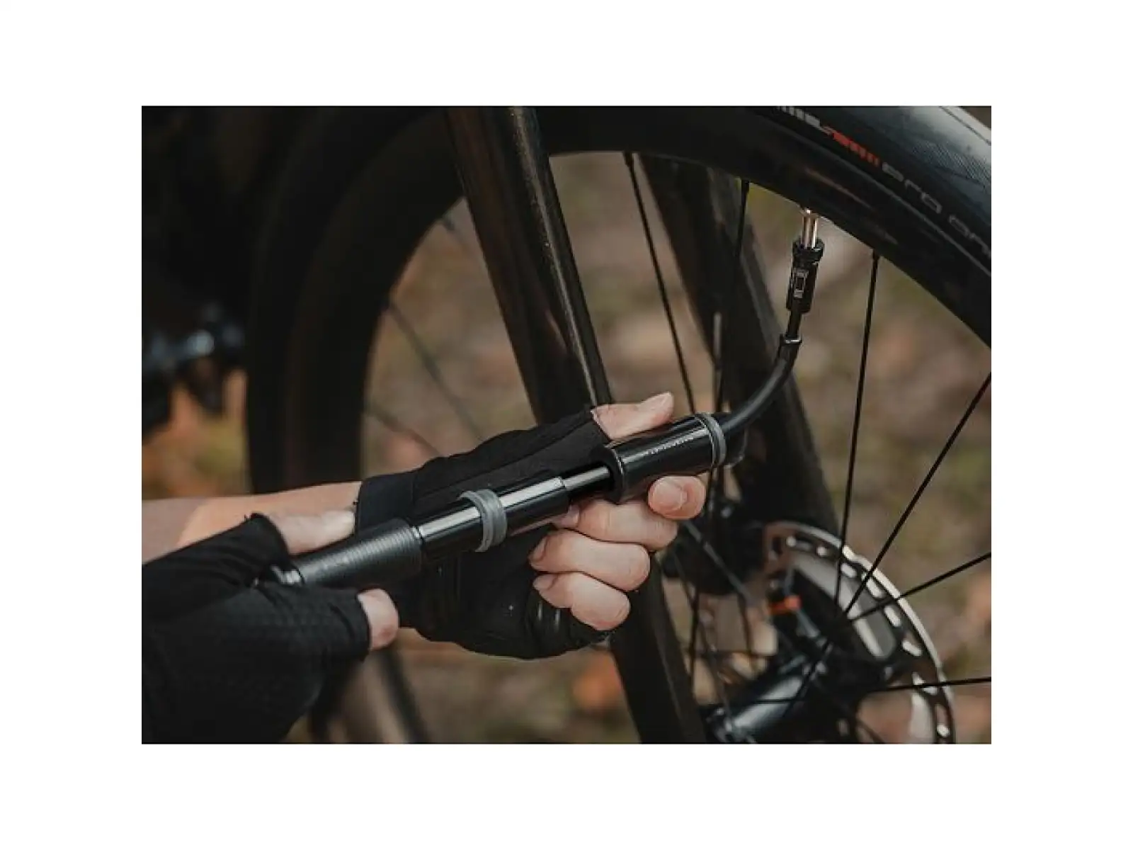 Topeak Race Rocket Mini pompka złota
