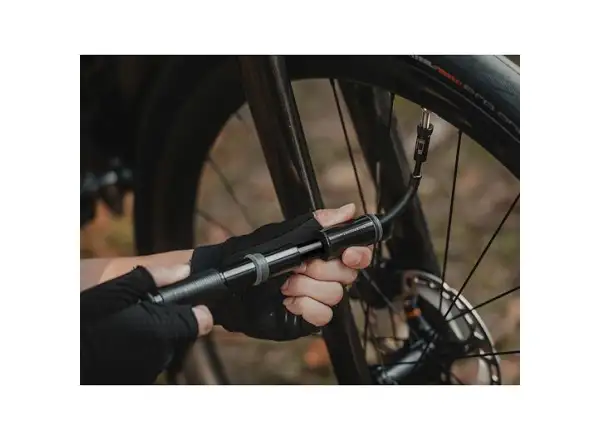 Topeak Race Rocket Mini pompka złota