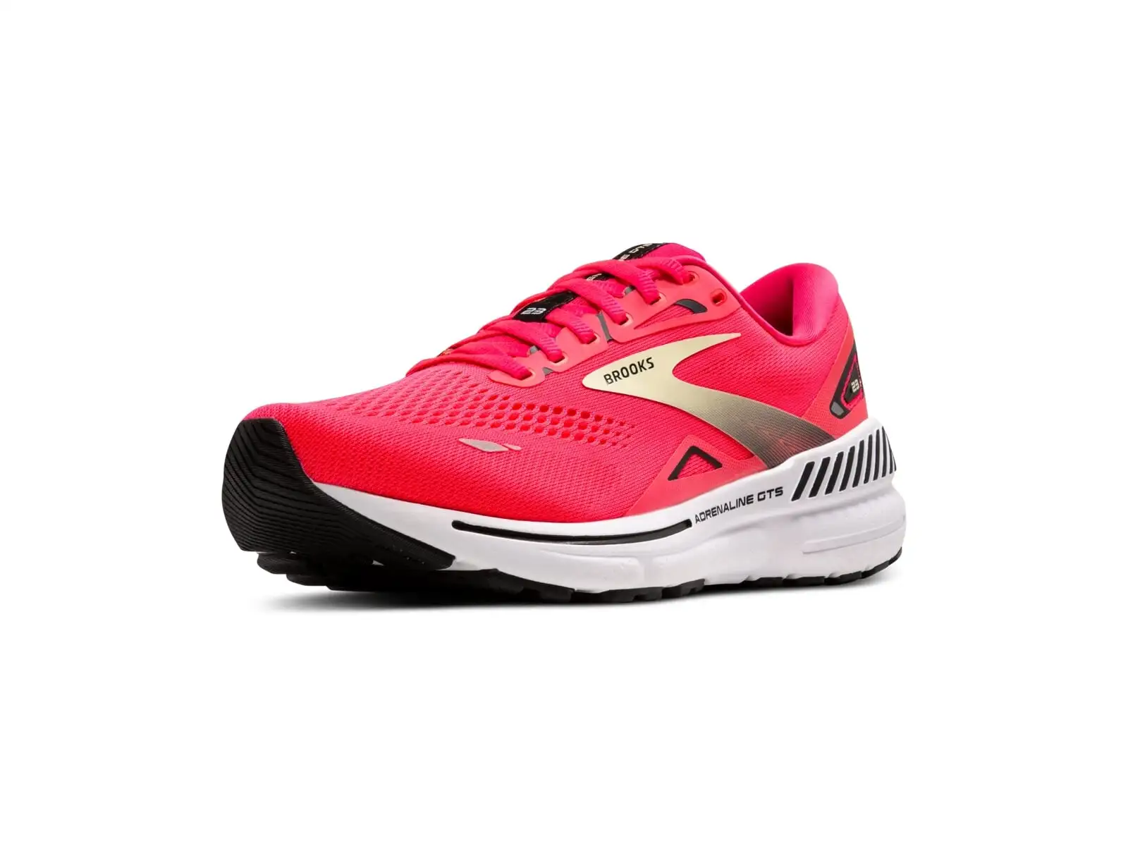 Brooks Adrenaline GTS 23 damskie buty do biegania różowa