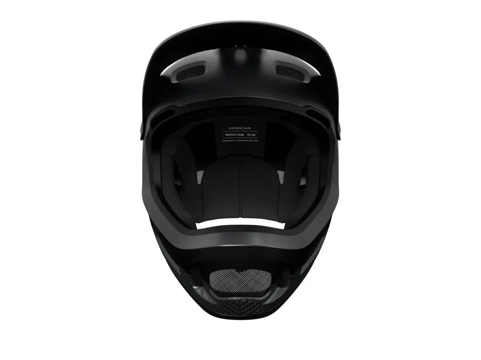 POC Coron Air Carbon MIPS kask Carbon Black