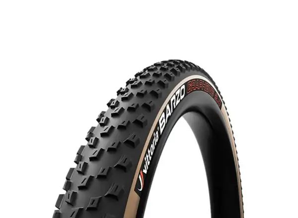 Vittoria Barzo 29x2,35" TLR MTB opona kevlar czarna/para