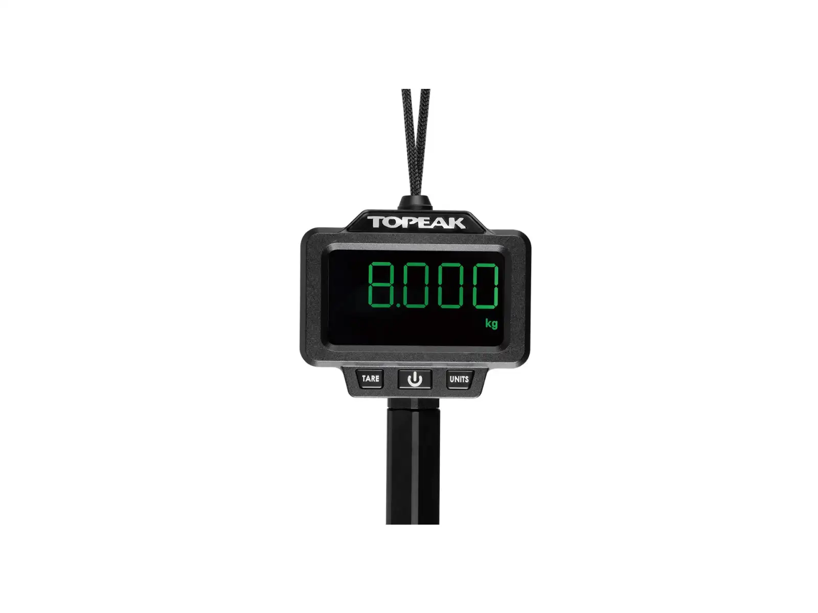 TOPEAK Bike Scale Team Issue cyfrowa waga wisząca