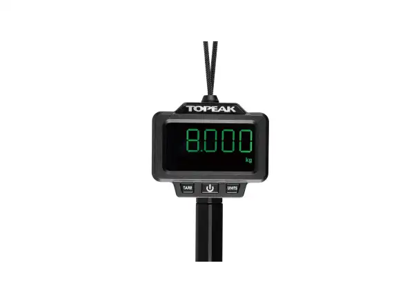 TOPEAK Bike Scale Team Issue cyfrowa waga wisząca