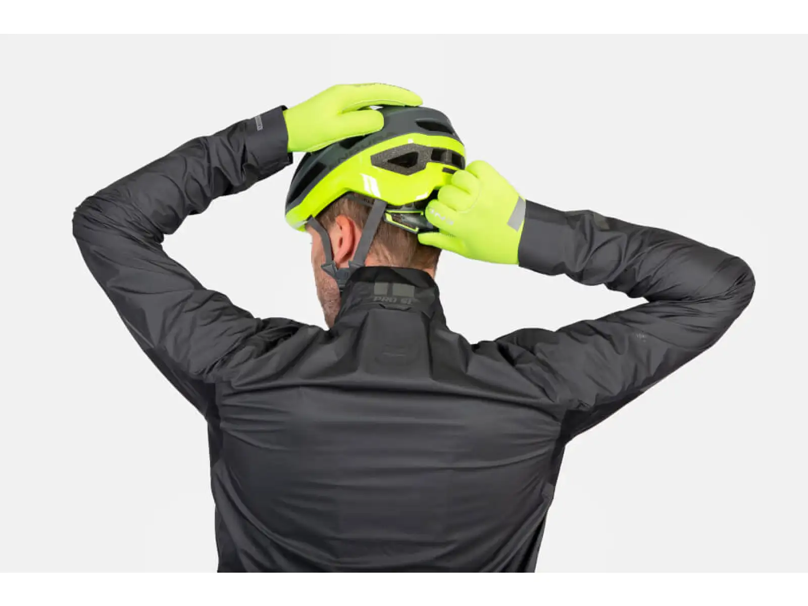 Endura Pro SL Waterproof Shell męska kurtka Hi-Viz Yellow