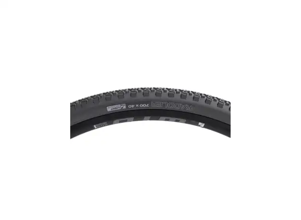 WTB Raddler TCS Tubeless Light Fast Rolling opona kevlar czarna