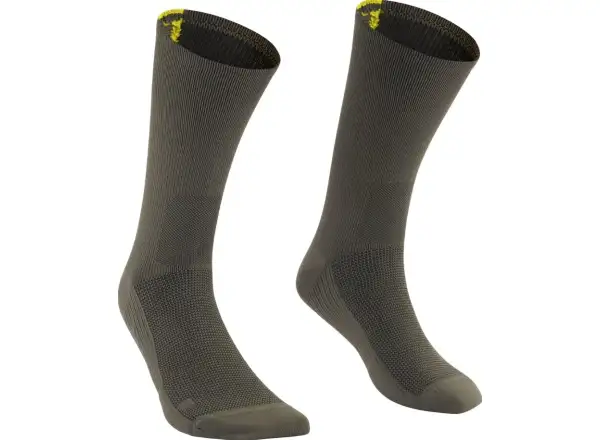 Mavic Essential wysokie skarpety Army Green