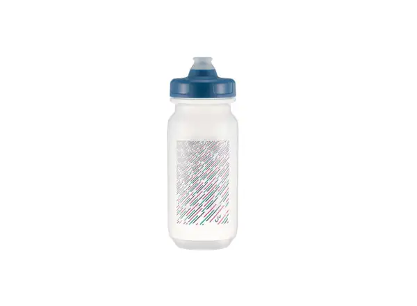 LIV Cleanspring bidon 600 ml Transparent Green/Pink
