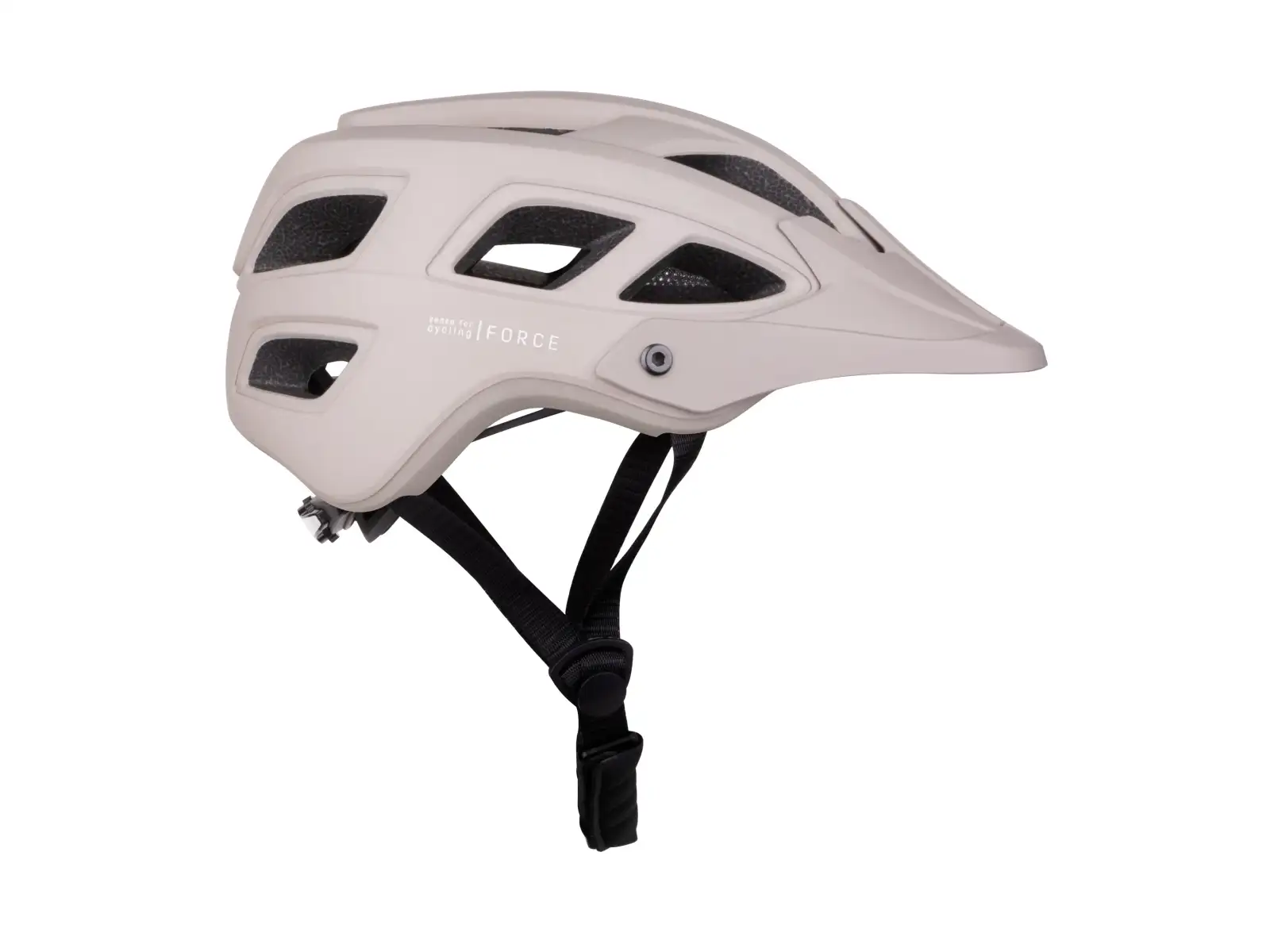 Force Ibex Mtb kask beżowy matowy