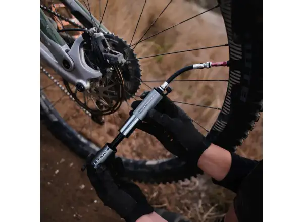 Lezyne Pocket Drive HV pompka Lite Grey
