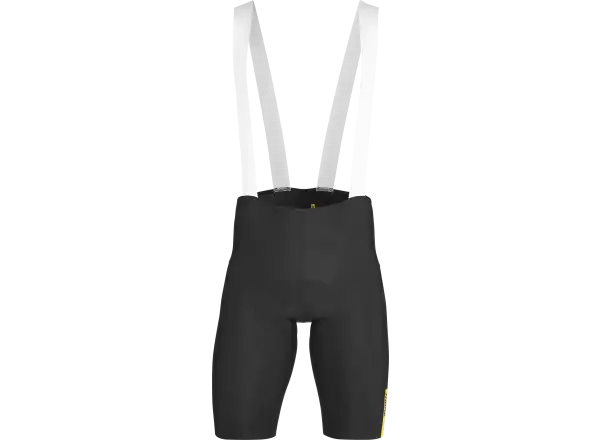 Mavic Aksium męskie szorty z wkładką i szelkami Black