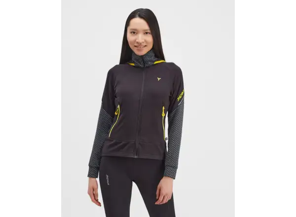 Silvini Artica damska bluza Black/Cloud