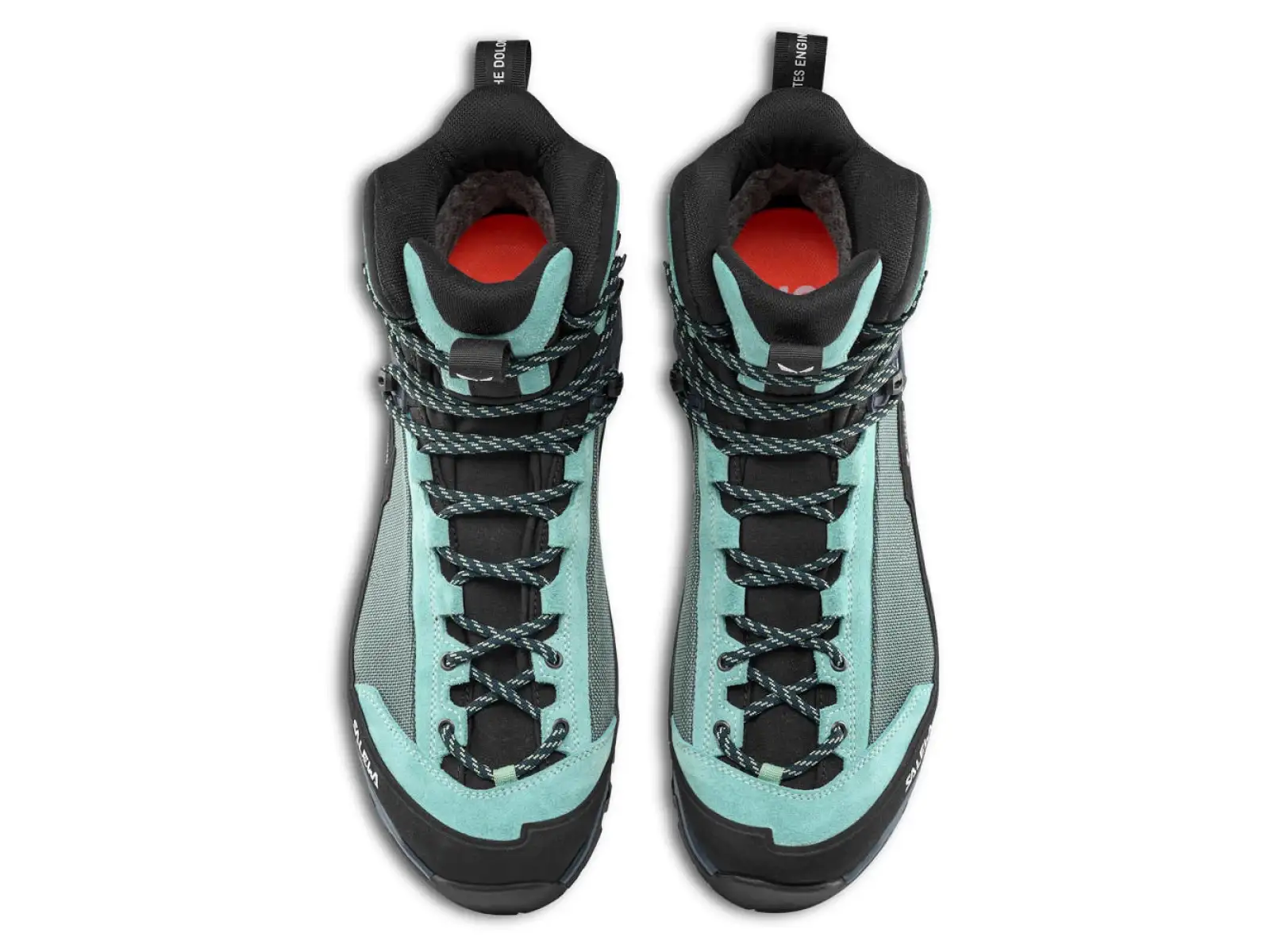 Salewa Mountain Trainer 3 Tech Mid GTX damskie buty turystyczne Willow/Orion Blue