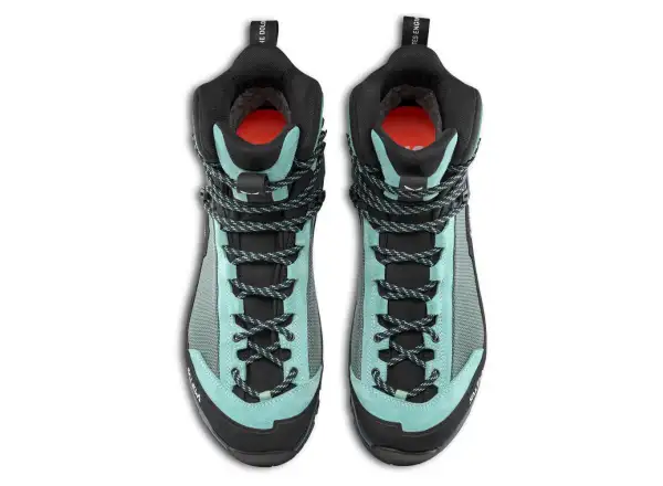 Salewa Mountain Trainer 3 Tech Mid GTX damskie buty turystyczne Willow/Orion Blue