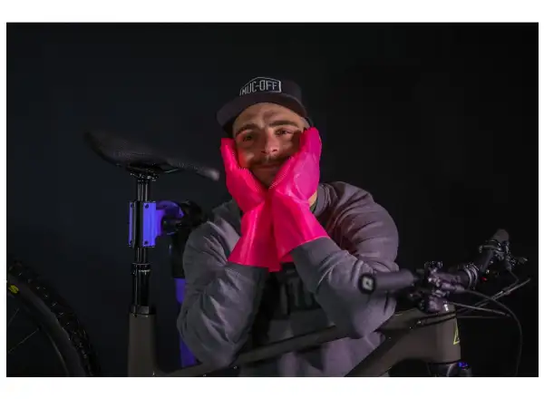 Muc Off Deep Scrubber Gloves rękawice myjące