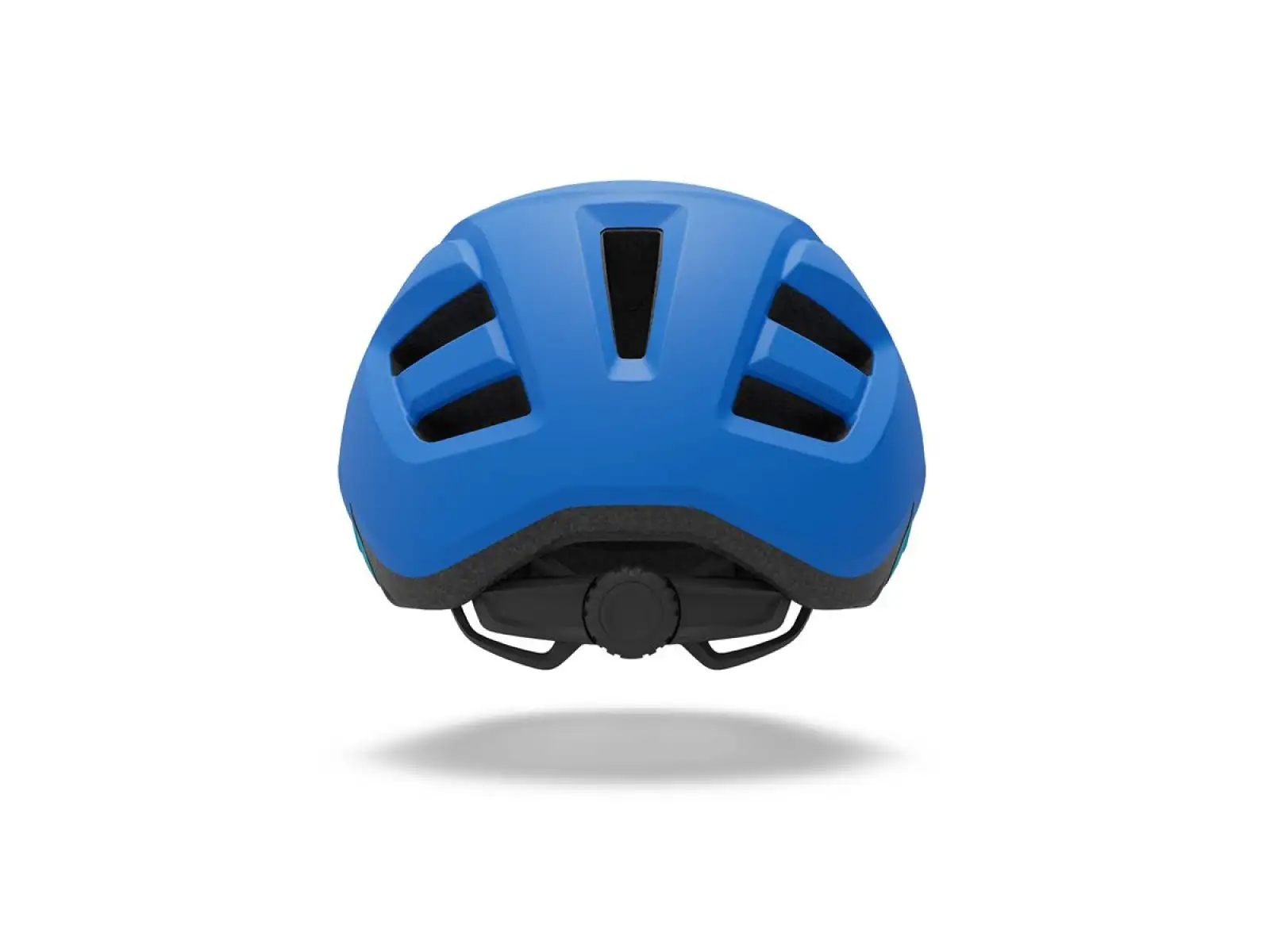 Giro Fixture II Youth dziecięcy kask Mat Aqua Green/Blue Jewel Fade