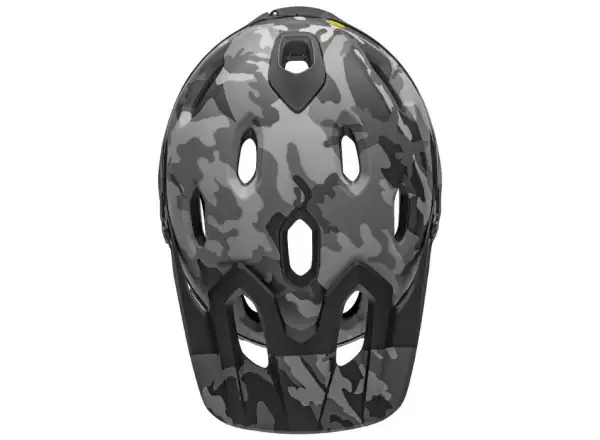 Bell Super DH Mips kask Mat/Gloss Black Camo