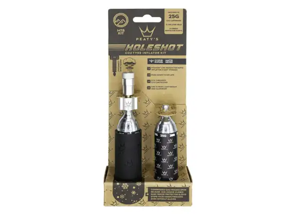 Peatys Holeshot CO2 zestaw 25 g Silver
