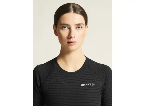 CRAFT Wool Extreme X LS 2 damska koszulka fioletowa
