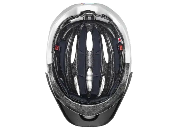 Uvex True CC kask Oak Brown/Silver Matt