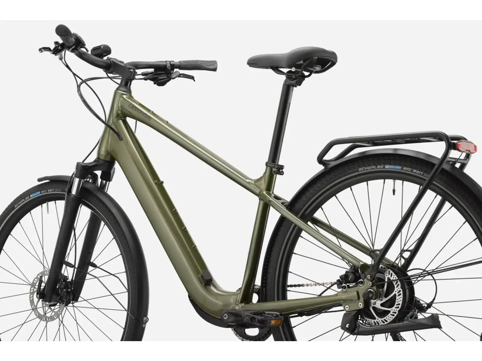 Cannondale Mavaro NEO SL 2 trekkingowy rower elektryczny Mantis