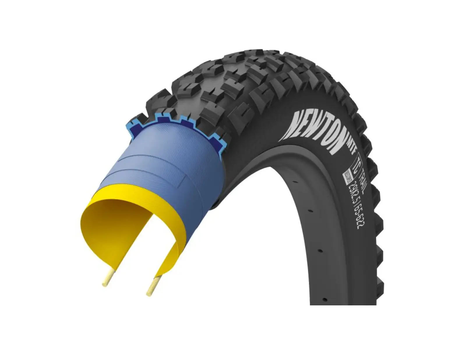 Goodyear Newton MTF Enduro Tubeless Complete 29x2,50" MTB opona kevlar