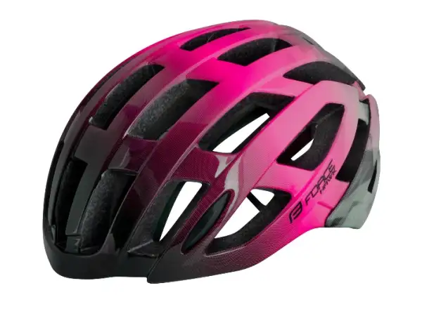 Force Hawk kask czarny/różowy