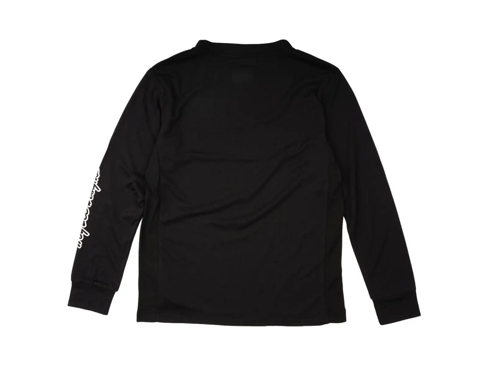 Troy Lee Designs Skyline Ride Tee dziecięca koszulka z długim rękawem Signature Black