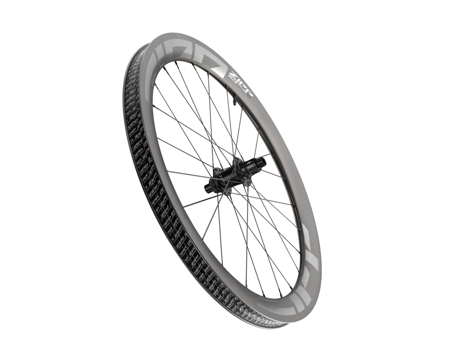 Zipp 303 XPLR S B1 tylne zaplecione koło Dark Grey XDR