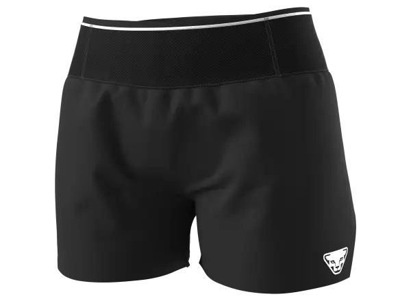Dynafit DNA Split 2w1 damskie startowe biegowe spodenki Black Out