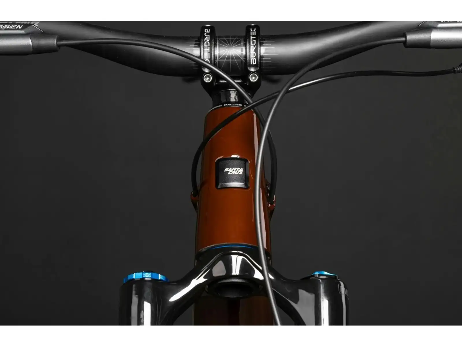 Santa Cruz Bronson 4.1 CC MX zestaw ramy z amortyzatorem Rock Shox Super Deluxe Ultimate