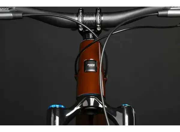 Santa Cruz Bronson 4.1 CC MX zestaw ramy z amortyzatorem Rock Shox Super Deluxe Ultimate