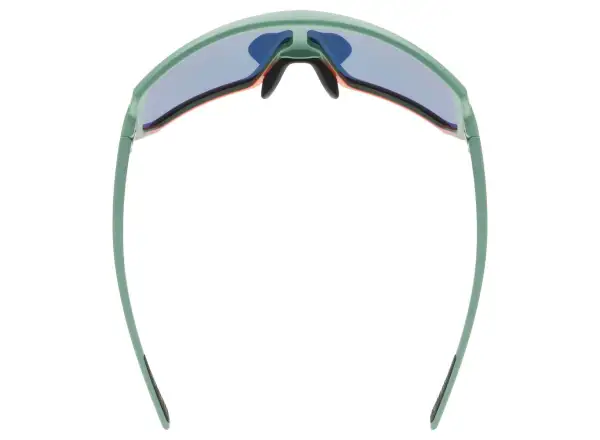 Uvex Sportstyle 235 okulary Moss Green Grapefruit Mat/Mirror Red (cat. 2)