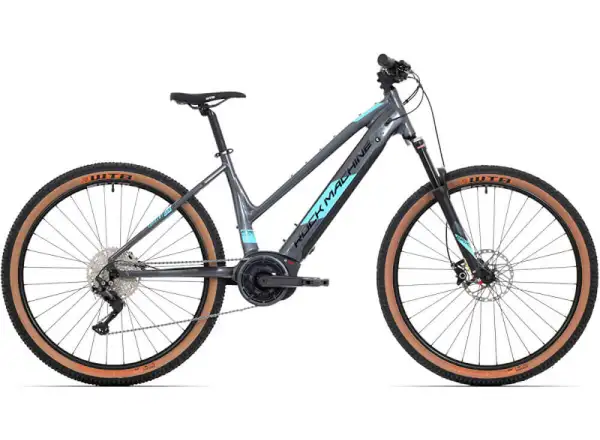 Rock Machine Torrent INT e70-29 Bosch Lady dark silver/black/light mint rower elektryczny górski