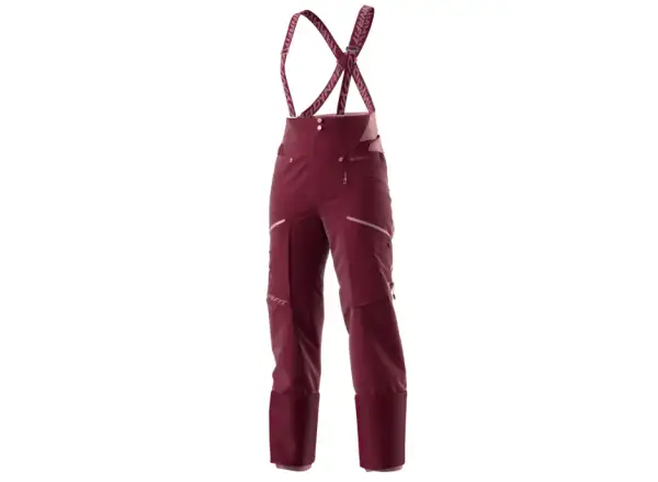 Dynafit Tigard Gore-Tex damskie spodnie Burgundy
