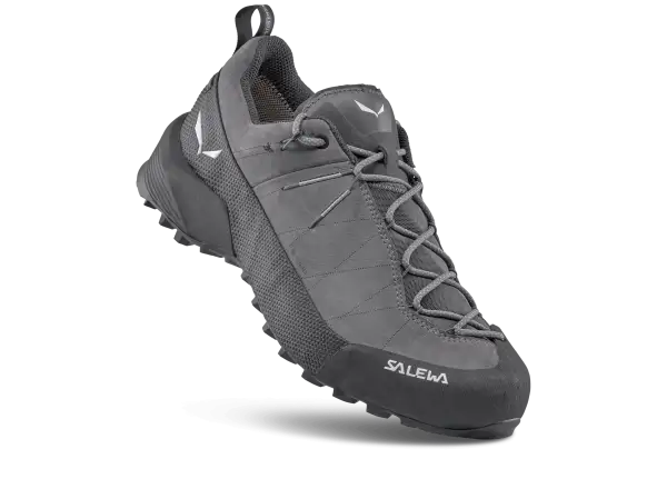 Salewa Wildfire Leather 2 GTX męskie buty turystyczne Quiet Shade/Black