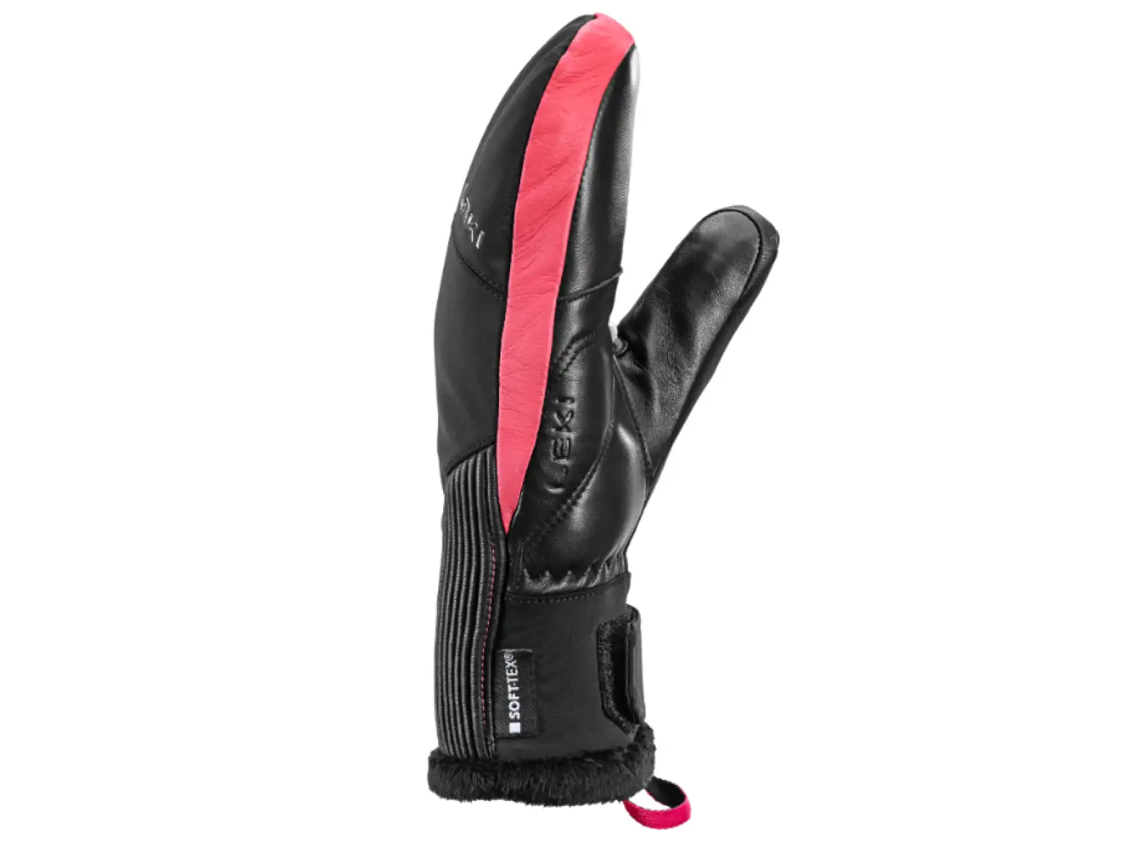 Leki Vallarta 3D Women Mitt damskie rękawice jednopalczaste Black-Rose