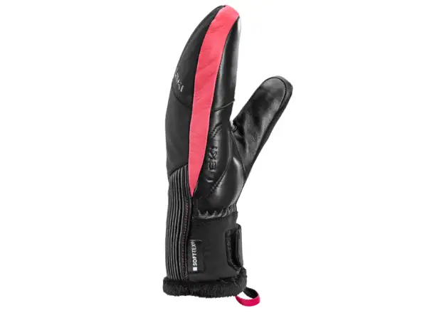 Leki Vallarta 3D Women Mitt damskie rękawice jednopalczaste Black-Rose