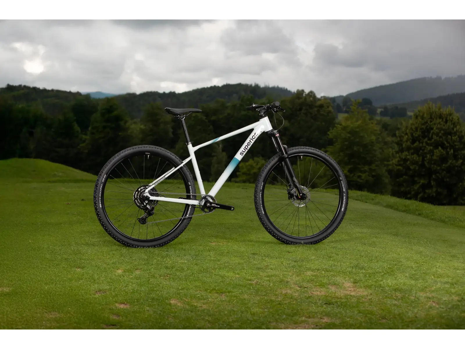 Superior XC 6.2 rower górski Gloss Grey/Petrol