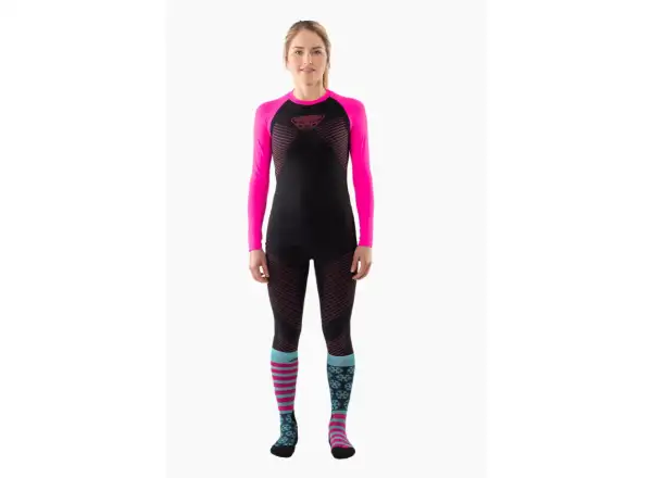 Dynafit Speed Dryarn damska koszulka dlugi rekaw Marine Blue