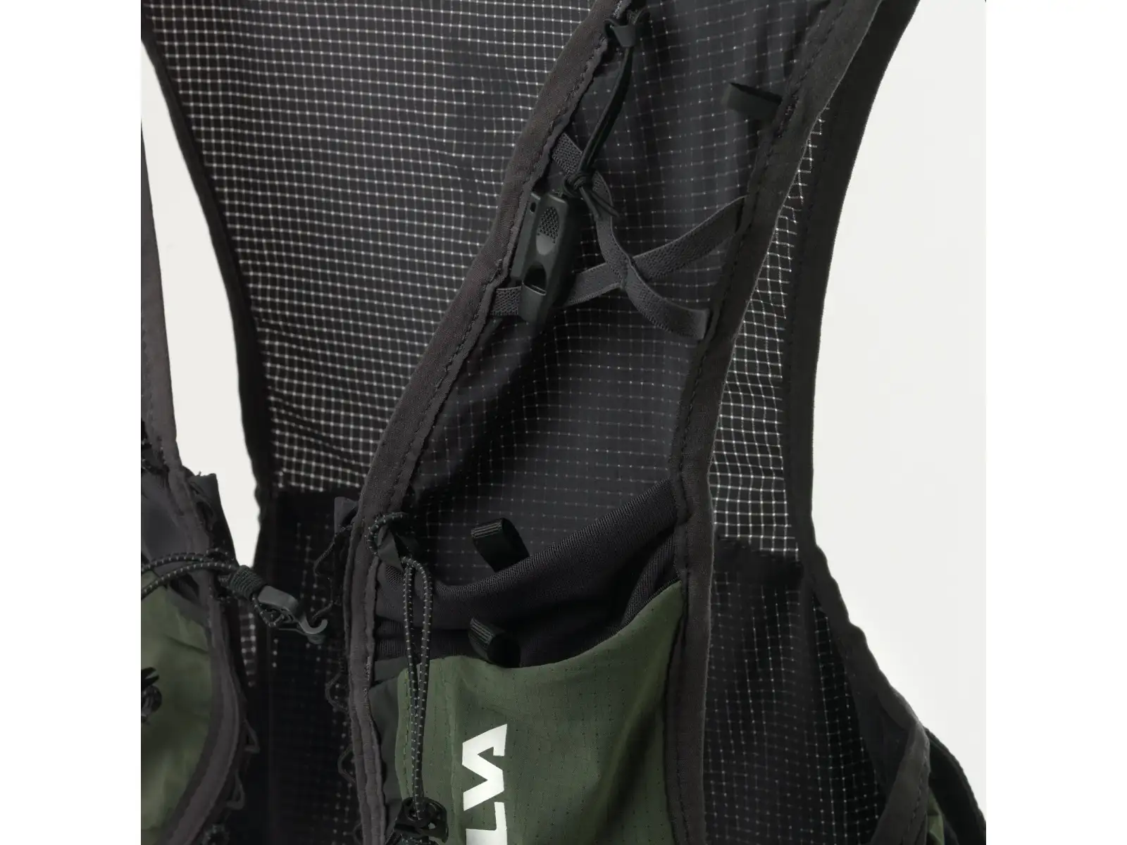 Silva Strive Fly kamizelka do biegania Green