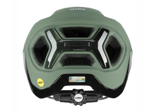 Uvex React MIPS MTB kask Moss Green/Black Matt