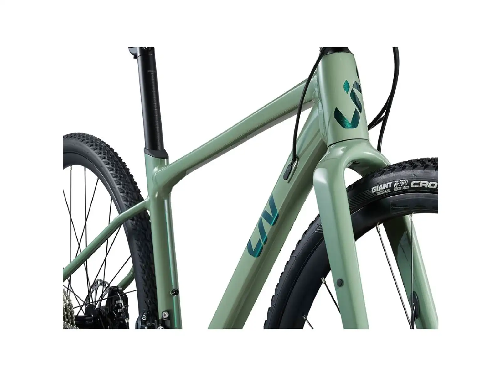 Liv Devote 2 gravel rower shale green