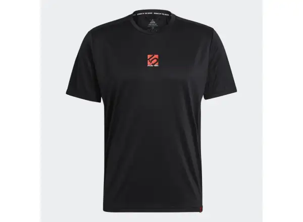 Five Ten TrailX męska koszulka rowerowa krótki rękaw Black