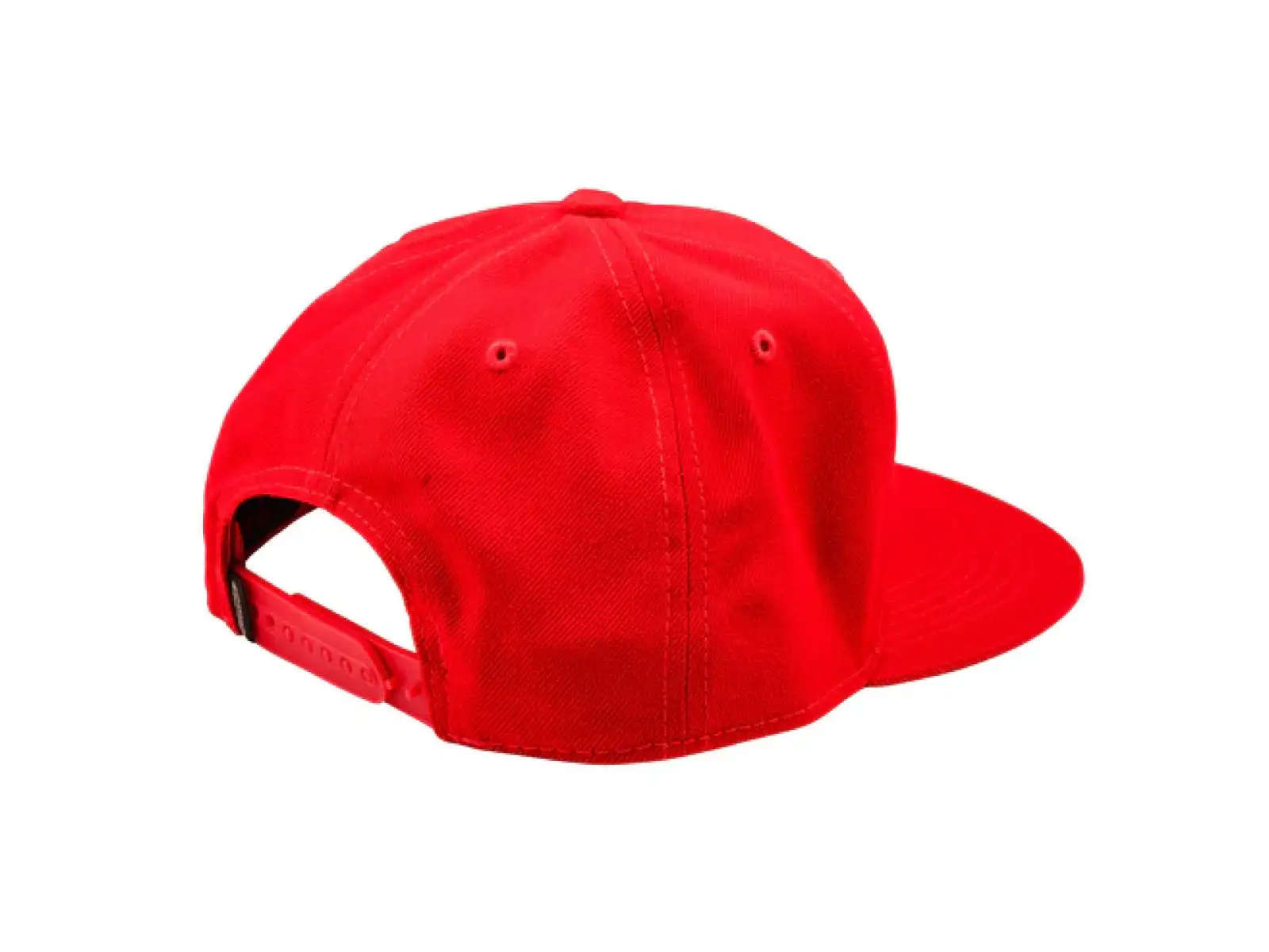 Troy Lee Designs Flat Bill Snapback czapka Team Red